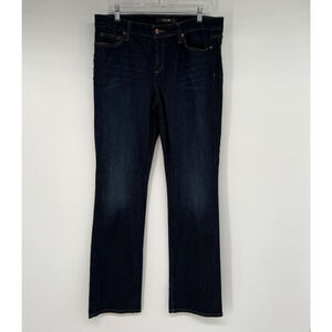 Joe's Bridget Jeans Womens 33 Dark Blue Wash Curvy Bootcut Denim OVOBDG5730